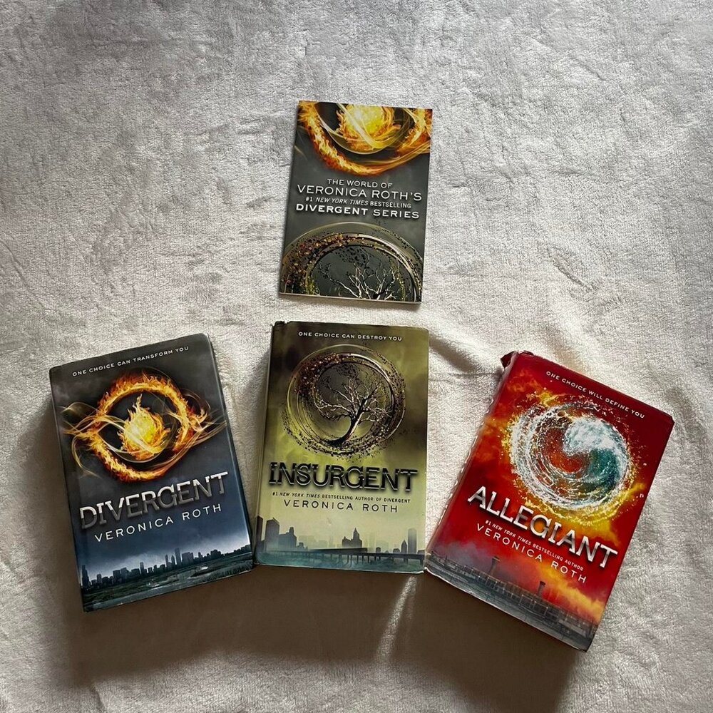 Divergent Series Hardback 3 Book Box Set Divergent Insurgent Allegiant